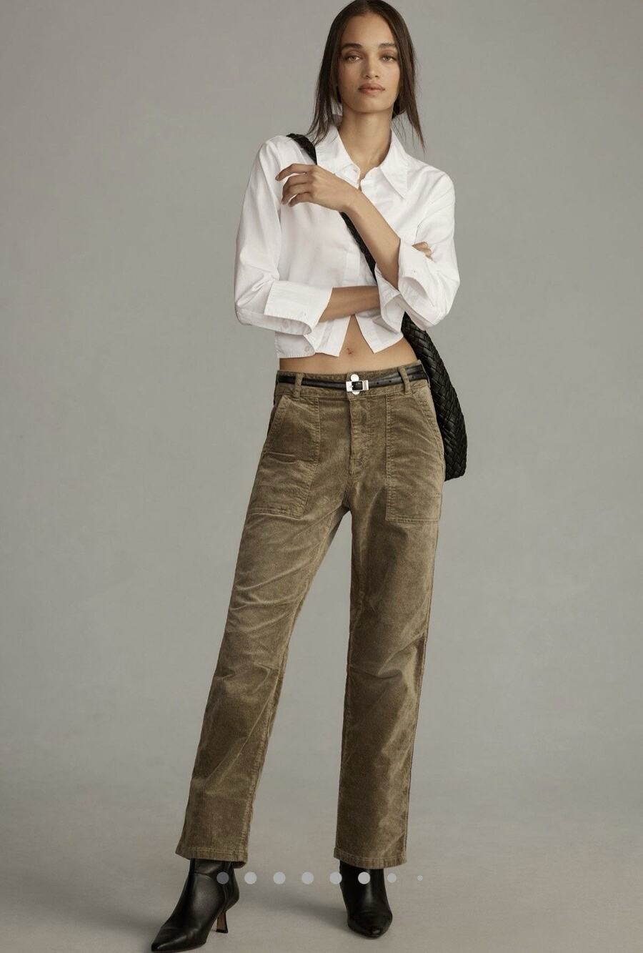 Anthropologie Pilcro The Wanderer Corduroy Pants Size 30 Sahara